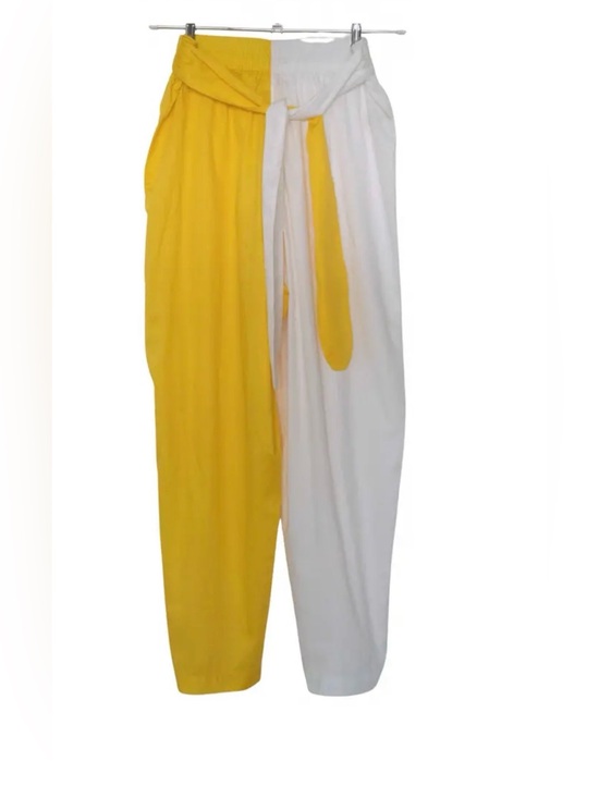 Mara Hoffman Other - Mara hoffman alexa white yellow swim pants